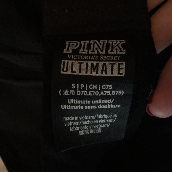 Victoria secret pink sports bra - Picture 3 of 3
